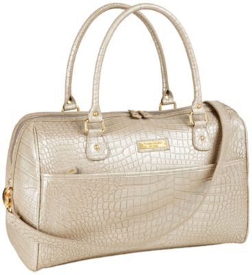 Etienne Aigner Crocodilian Business Barrel