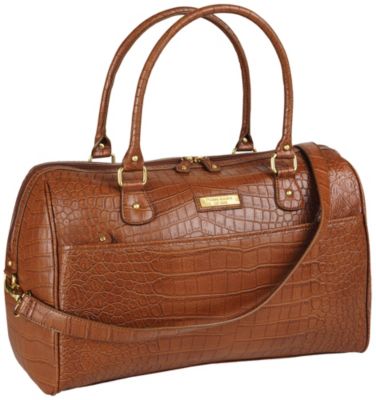 Etienne Aigner Crocodilian Business Barrel