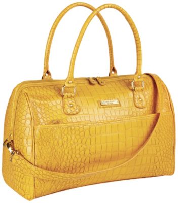 Etienne Aigner Crocodilian Business Barrel