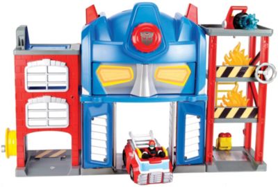 Hasbro Transformers Rescue Bots Fire Station