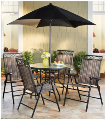 McLeland Design&trade; Kingston 6pc Patio Set