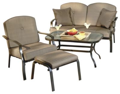 McLeland Design&trade; New Haven 4pc Deep Seating Set