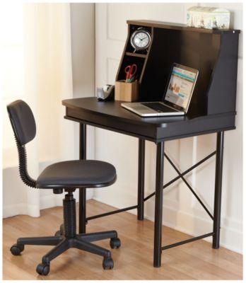 Lift Top Desk and Task Chair