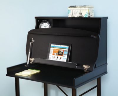 Lift Top Desk and Task Chair