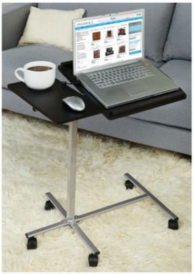Laptop Desk-Black & Gray
