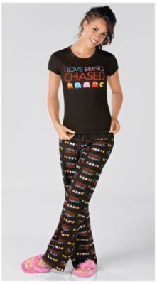 Women's Character T-shirt/Pant Sleep Set