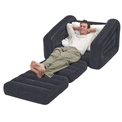 Plush Pull-Out Chair