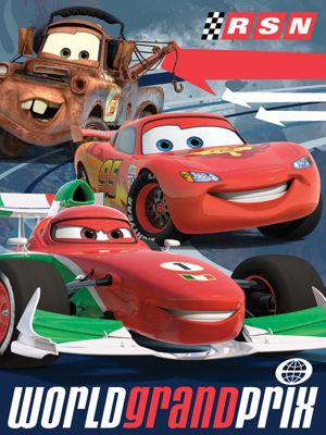 Cars Fast Arrow Fleece Throw