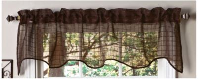 Lexington Scalloped 52"x15" Valance