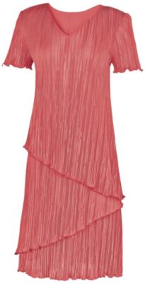 Connected Women's Triple Tier Solid Dress