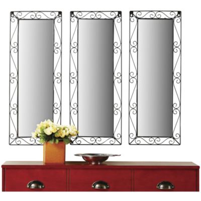 3Pc. Mirror Set