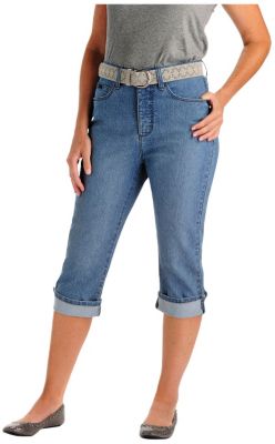 Lee Misses' Marilyn Cuffed Capri