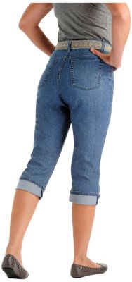 Lee Misses' Marilyn Cuffed Capri