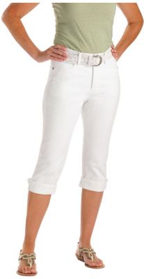 Lee Misses' Marilyn Cuffed Capri