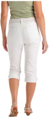 Lee Misses' Marilyn Cuffed Capri