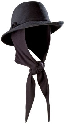 Wool Wrap Hat