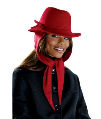 Wool Wrap Hat