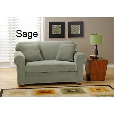 Sure Fit Stretch Pearson Loveseat Slipcover