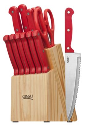 Ginsu 14pc Block Set