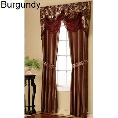 2 Imperial 56x84" WIndow in a Bag - Burgundy