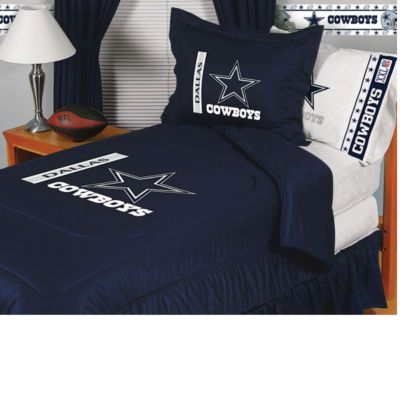 Ropa de cama de microfibra NFL Locker Room p/niños