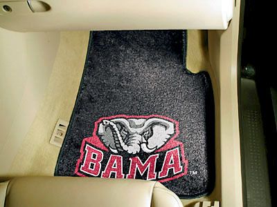 Carpeted Car Mats -Collegiate