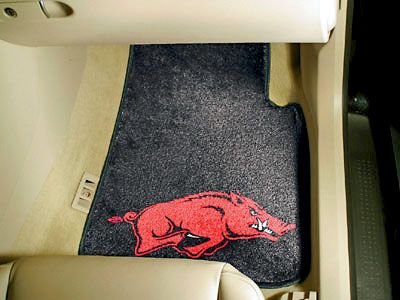 Carpeted Car Mats -Collegiate