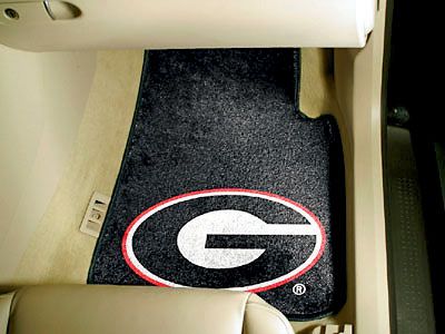 Carpeted Car Mats -Collegiate