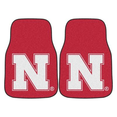 Carpeted Car Mats -Collegiate