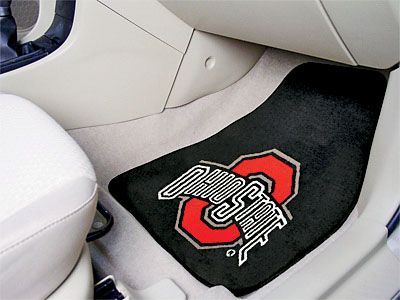 Carpeted Car Mats -Collegiate
