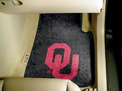 Carpeted Car Mats -Collegiate
