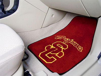Carpeted Car Mats -Collegiate