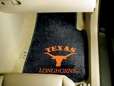 Carpeted Car Mats -Collegiate