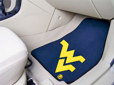 Carpeted Car Mats -Collegiate