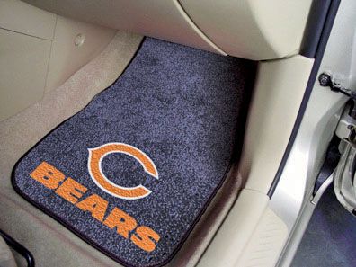 Carpeted Car Mats -NFL