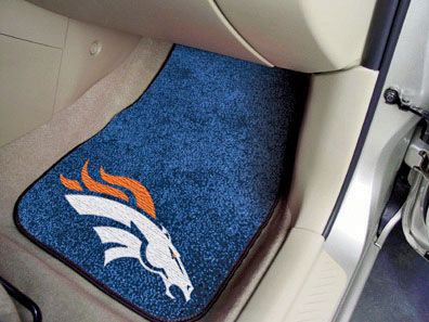 Carpeted Car Mats -NFL