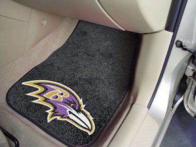 Carpeted Car Mats -NFL