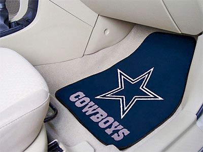 Carpeted Car Mats -NFL