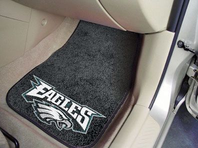 Carpeted Car Mats -NFL
