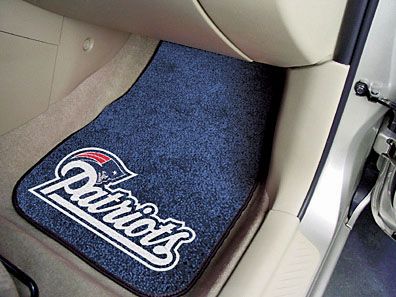 Carpeted Car Mats -NFL