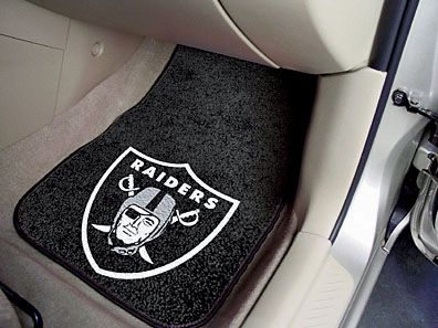 Carpeted Car Mats -NFL