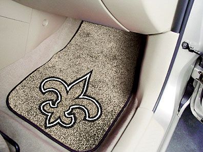 Carpeted Car Mats -NFL