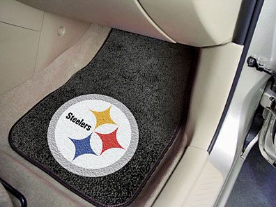 Carpeted Car Mats -NFL