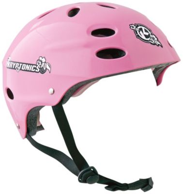 Pink Kryptonics Helmet