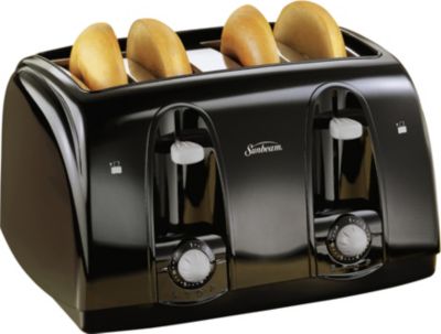 Sunbeam 4 Slice Wide Slot Toaster