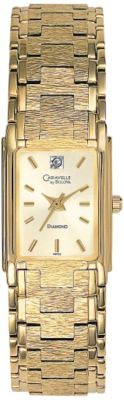 Caravelle by Bulova Ladies' Goldtone Watch