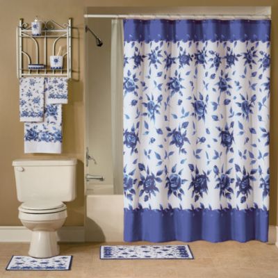 Juego de accesorios Rose Arbor de 12 pzs. para baño