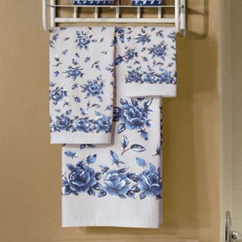 Rose Arbor 12pc Bath in a Box