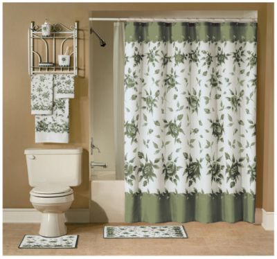 Rose Arbor 12pc Bath in a Box