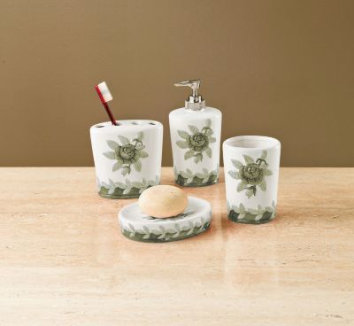 Rose Arbor 12pc Bath in a Box